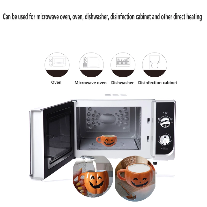 Tasse de petit déjeuner créative en céramique
