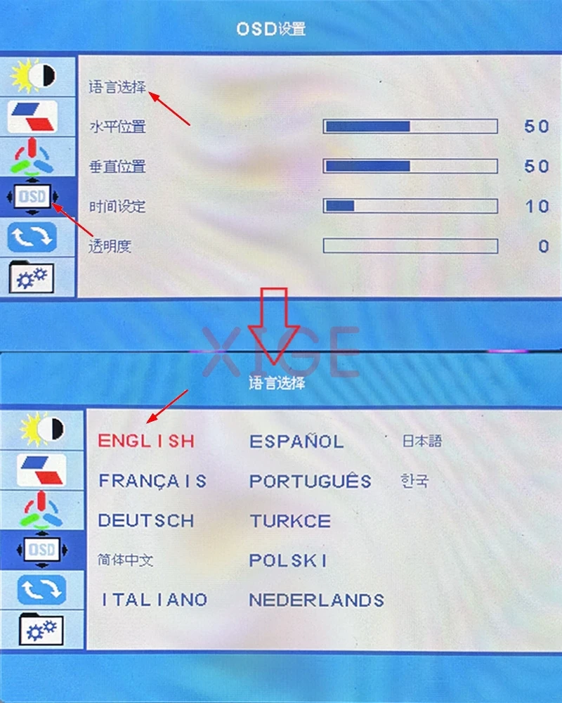 Instructions d'installation