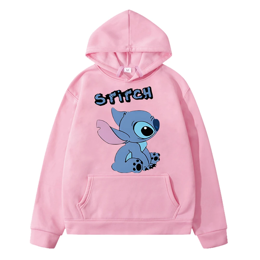 Sweat à capuche Disney Stitch Anime pour enfants