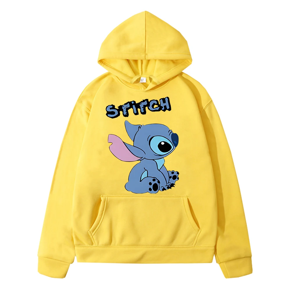 Sweat à capuche Disney Stitch Anime pour enfants