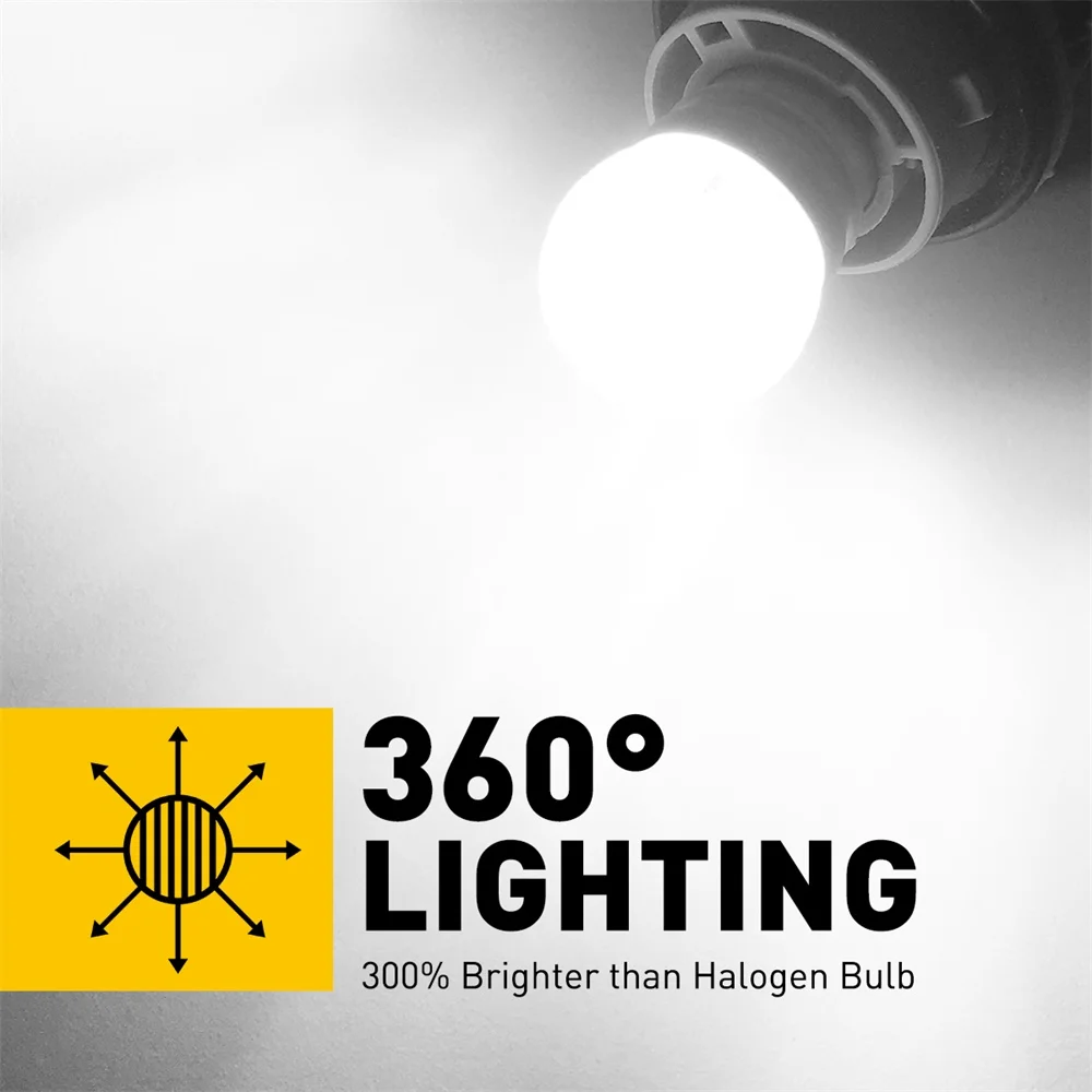 Éclairage à 360 degrés
