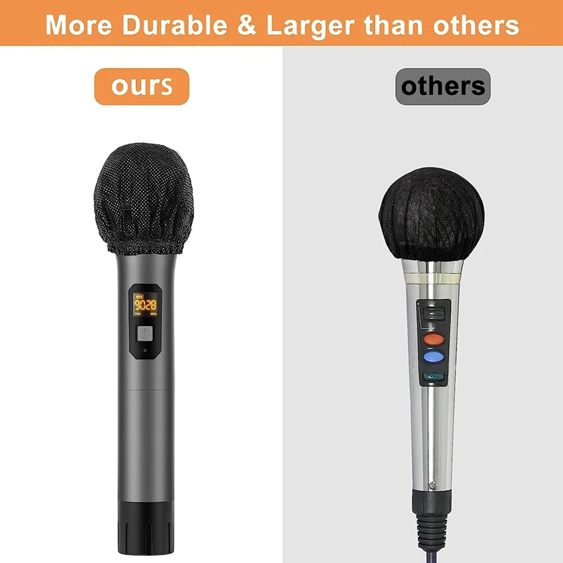 Microphone avec le pare-brise