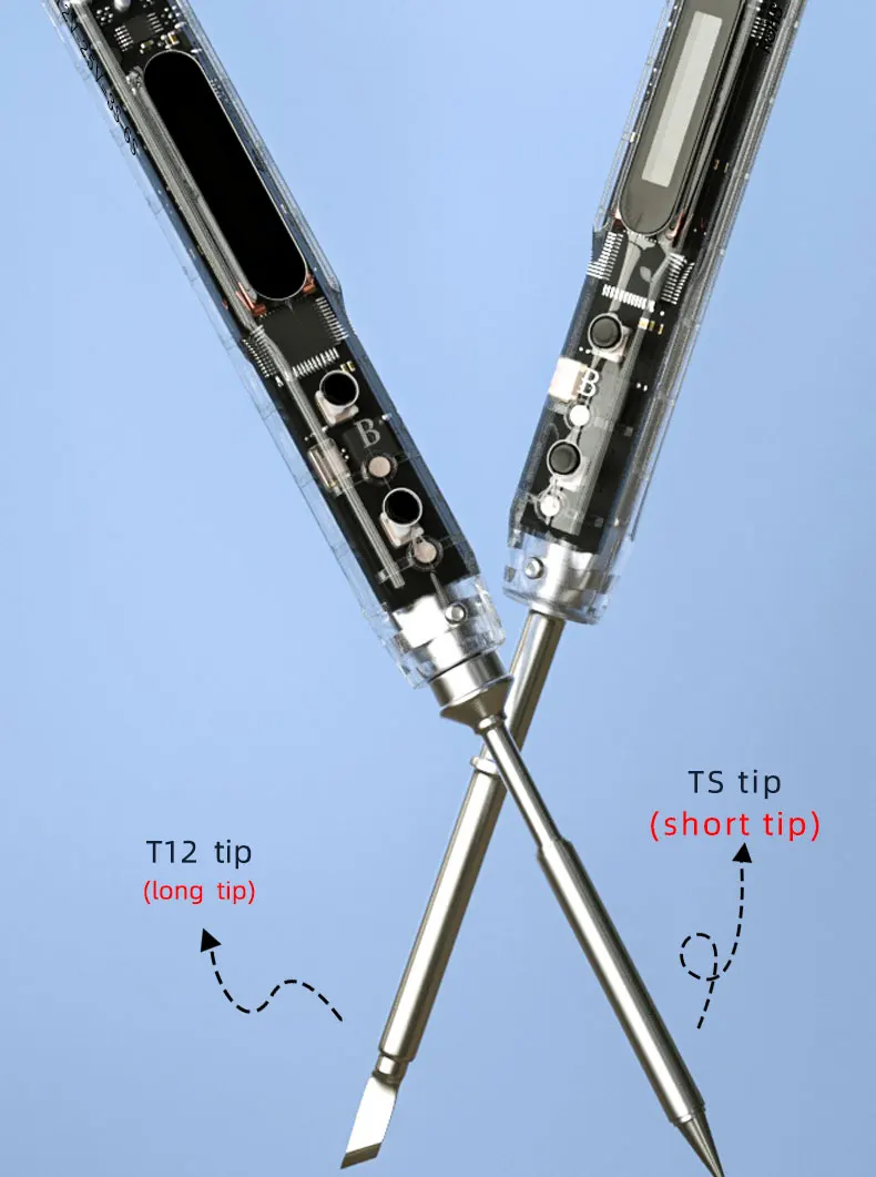 Image 4 du SEQURE-Stylo de fer à souder intelligent OLED SI012 Pro