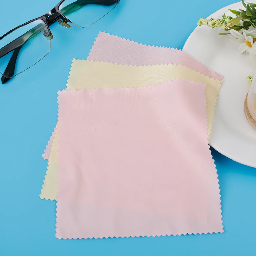 Chiffon Microfibre Pour Lunettes & écrans - Lot De 10 - Taille 17.5x14.5 Cm - Anti-traces & Doux