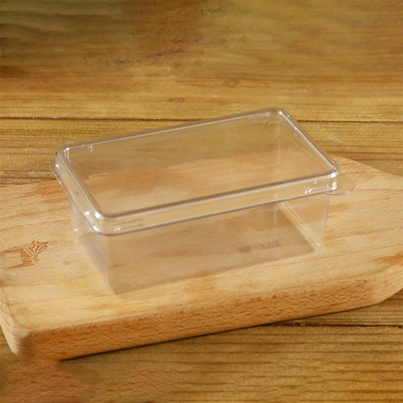 Boîte rectangulaire pour gâteau mousse