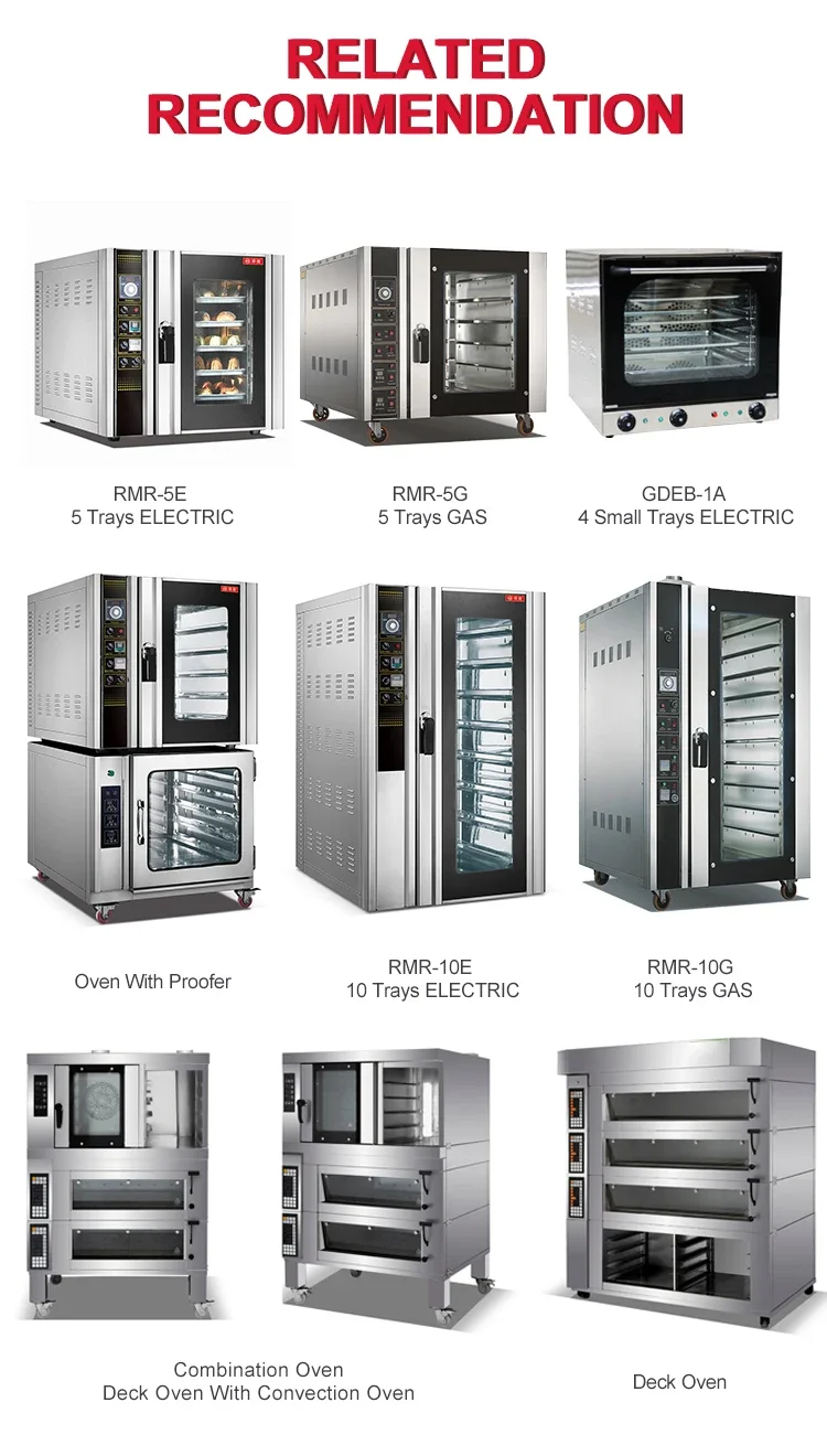 China hot air 10 5 tray industrial convection oven electric with steam bakery commercial convection ovens for sale baking bread