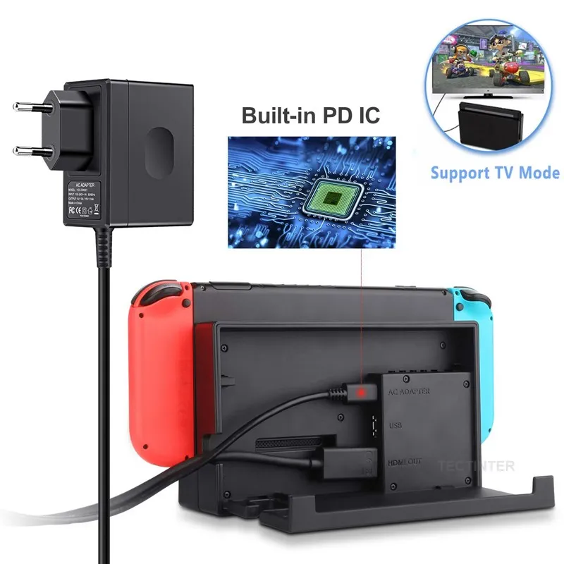 Changer Connecteur De Charge Switch