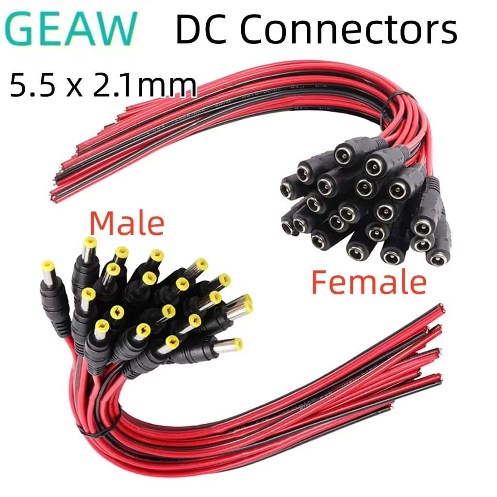 Connecteur 12V Étanche
