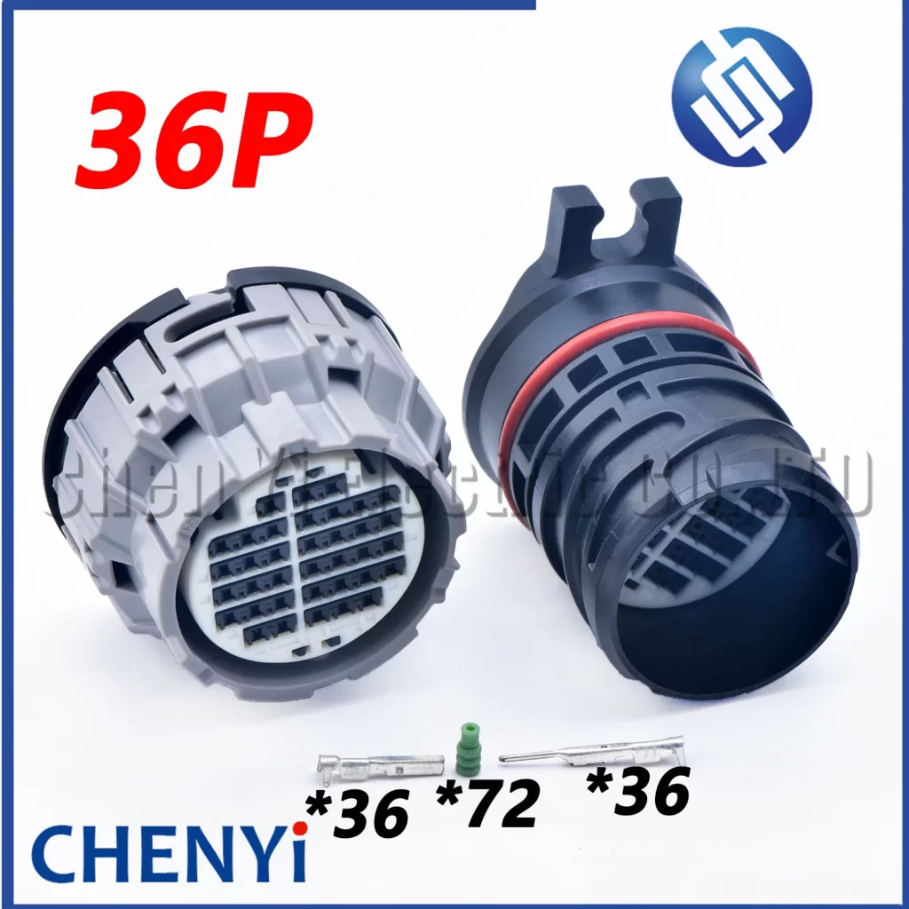Connecteur Mâle Femelle 12V Étanche
