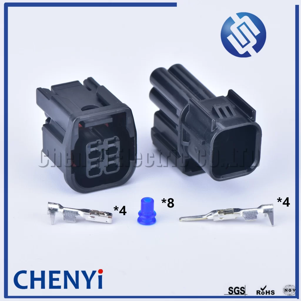 Connecteur Mâle Femelle 12V Étanche