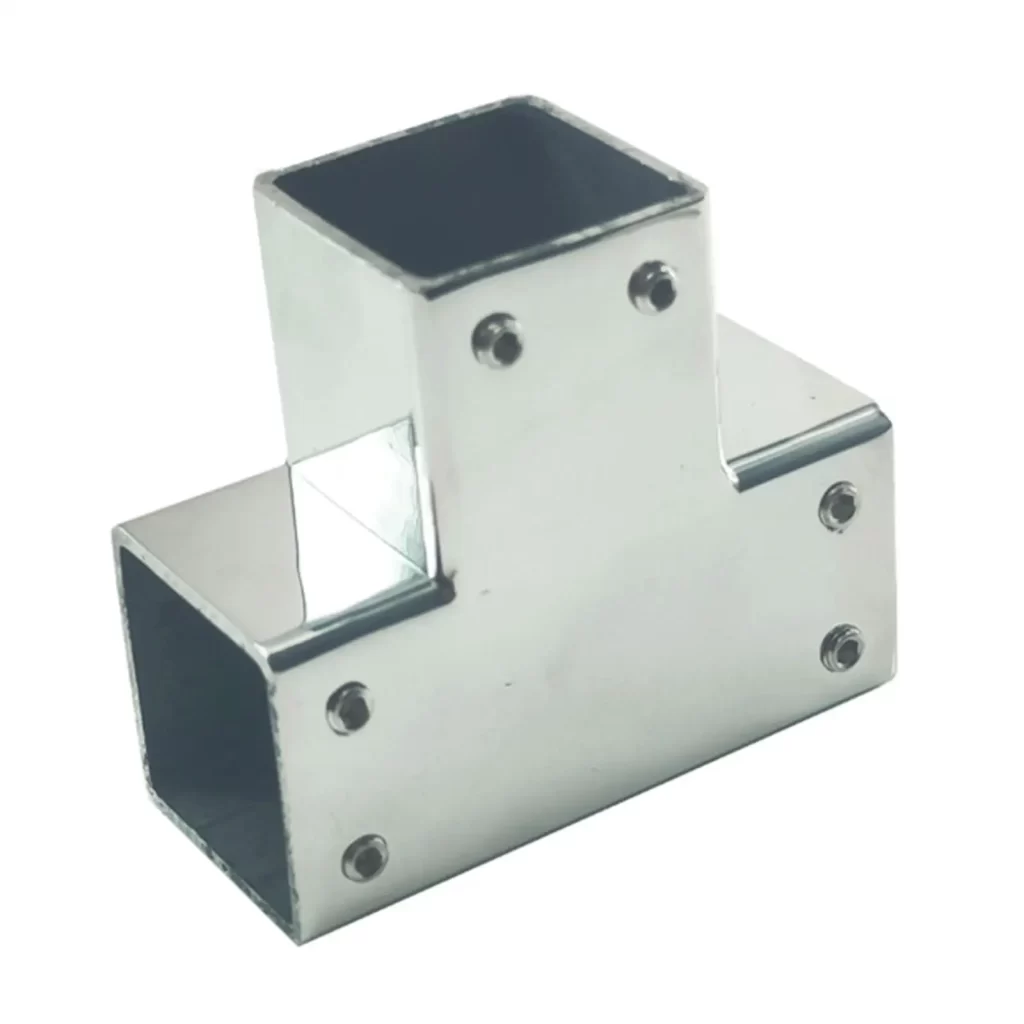 Connecteur Tube Carré 40X40