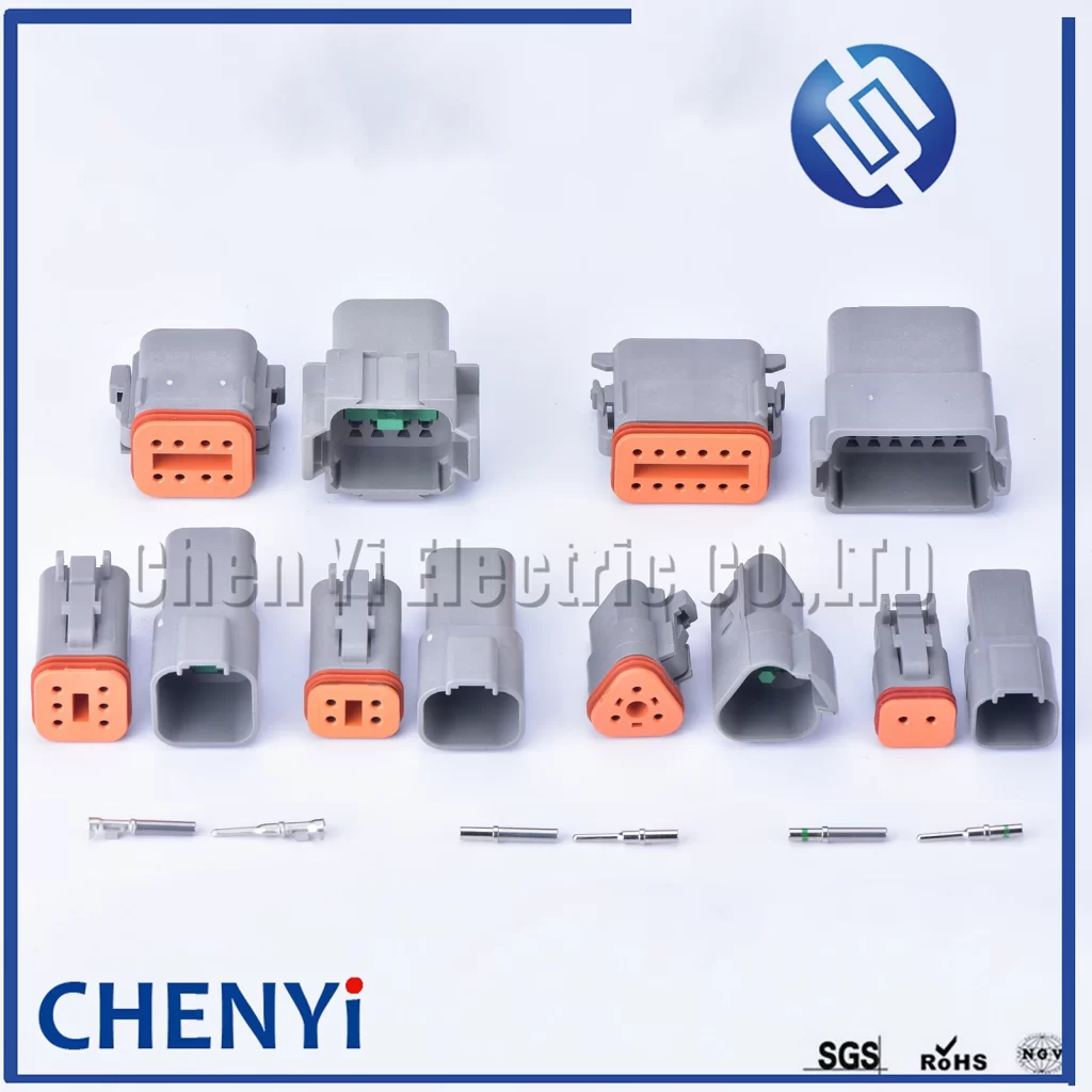 Connecteur Mâle Femelle 12V Étanche