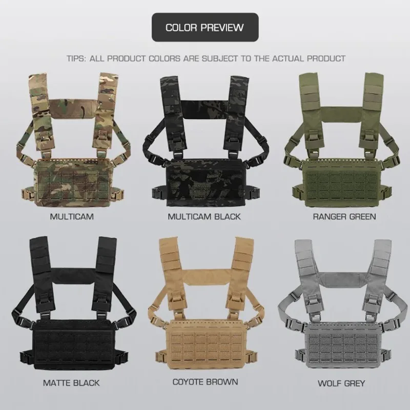 DulMK5 Chest Rig Micro Ning Chassis Placard