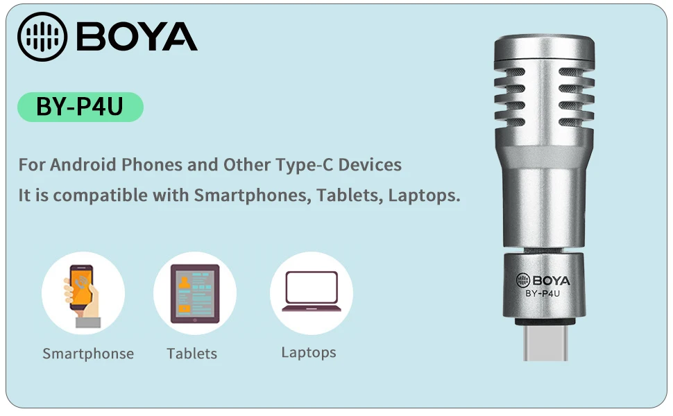BOYA BY-P4U Microphone
