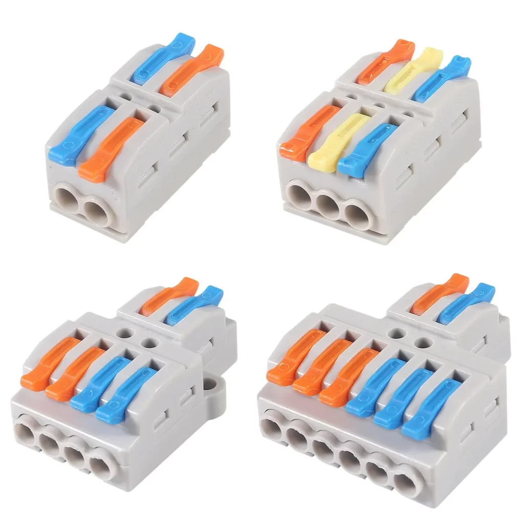 Connecteur Multibroche