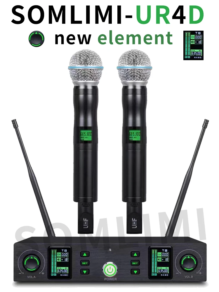Microphone SOMLIMI-UR4D