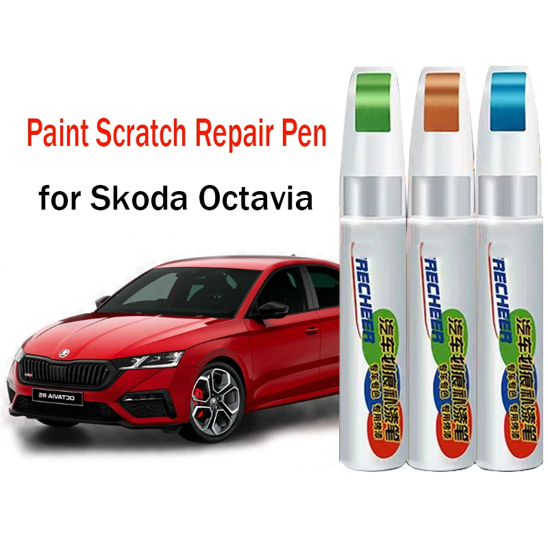 Stylo Retouche Rayures Bois - 6 Couleurs, Répare Meubles, Parquets Et Portes