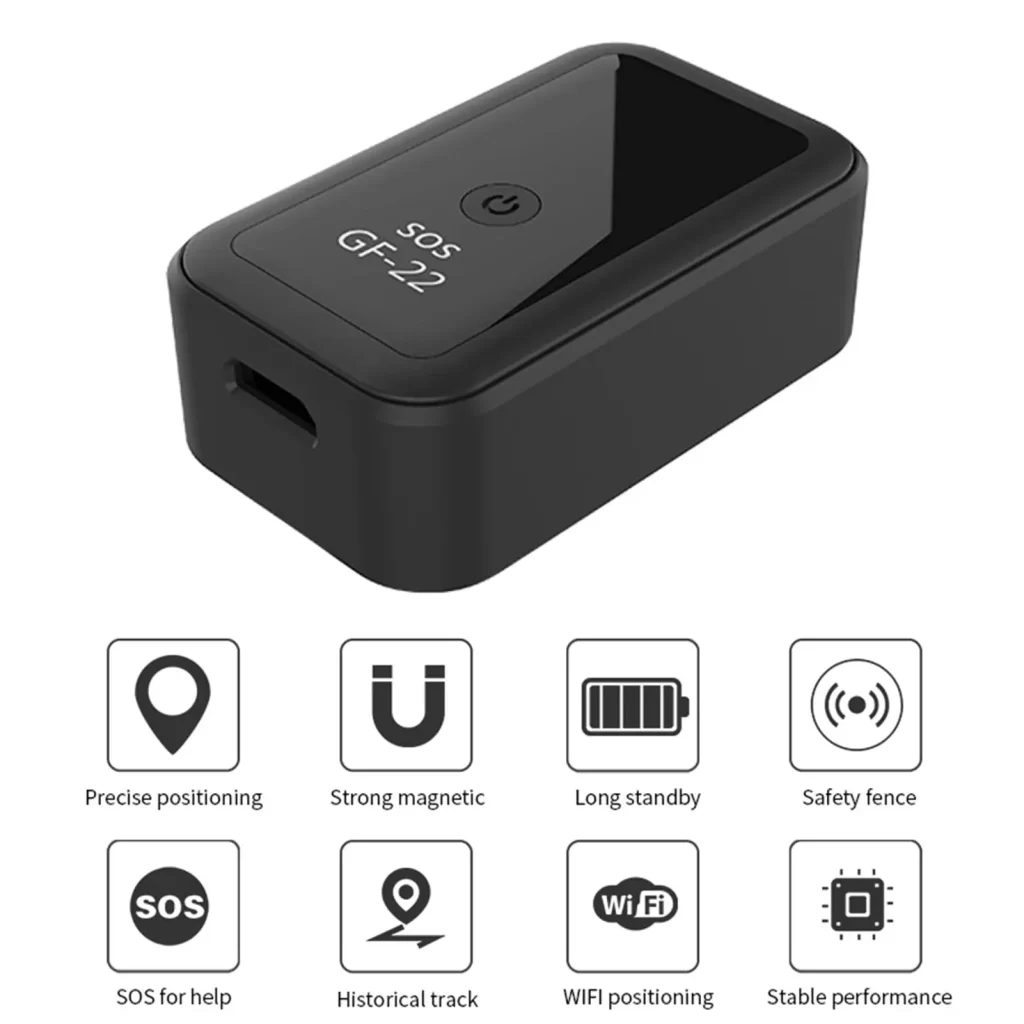 Traceur Gps Avec Micro