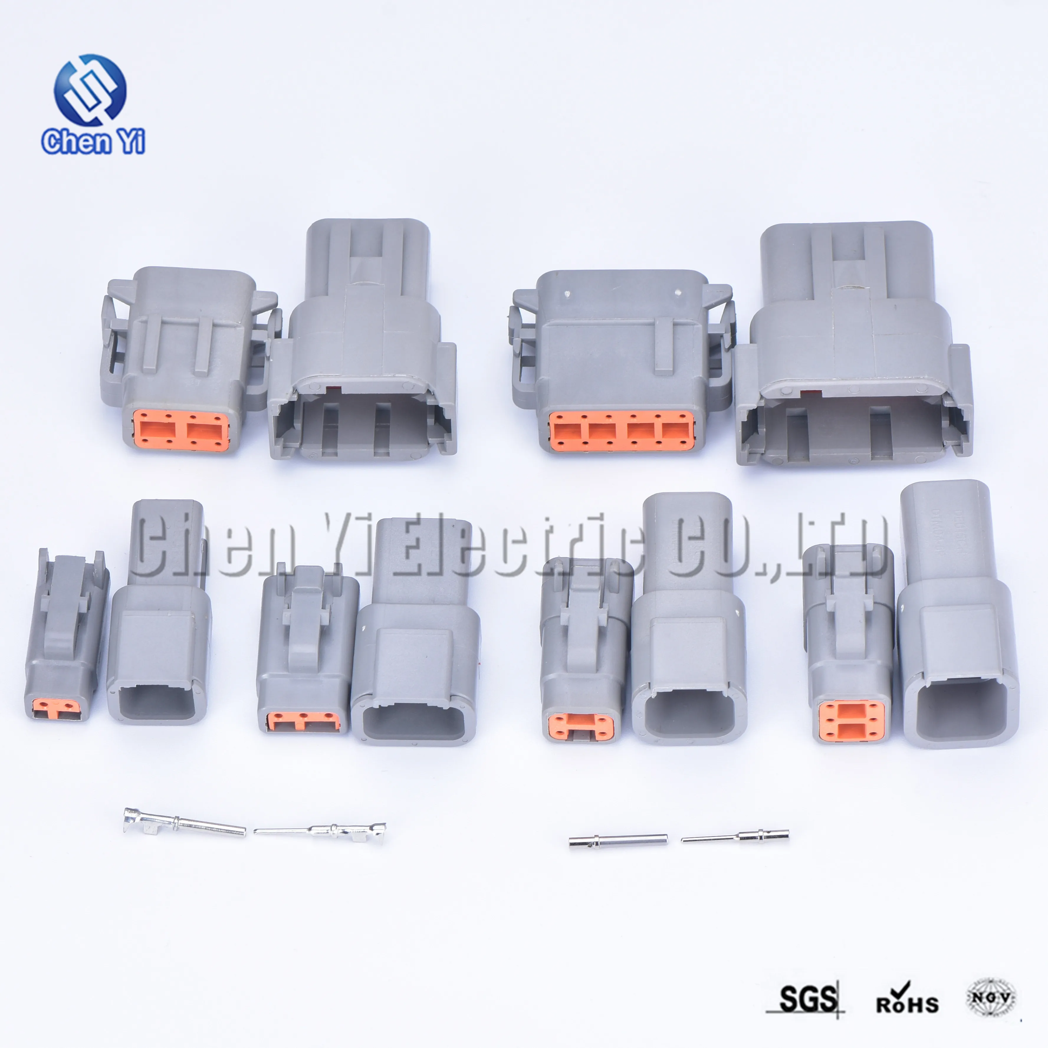 Connecteur scellé des véhicules à moteur