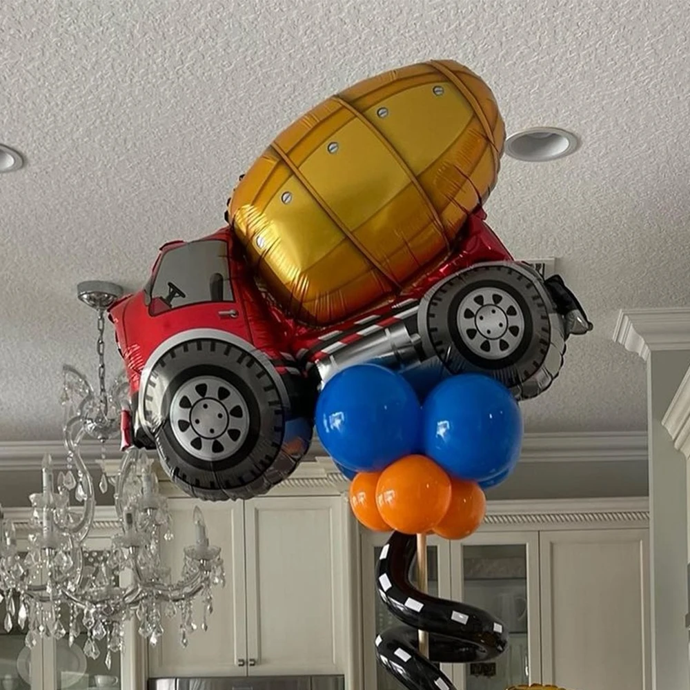 Bulldozer en ballon