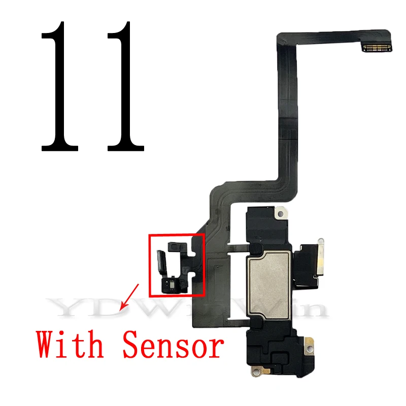 MMOBIEL Cavo Flessibile Per Altoparlante Auricolare Per IPhone 14 Pro Max – Sostituzione Con Cacciaviti, Modelli A2894/A2651/A2893/A2895