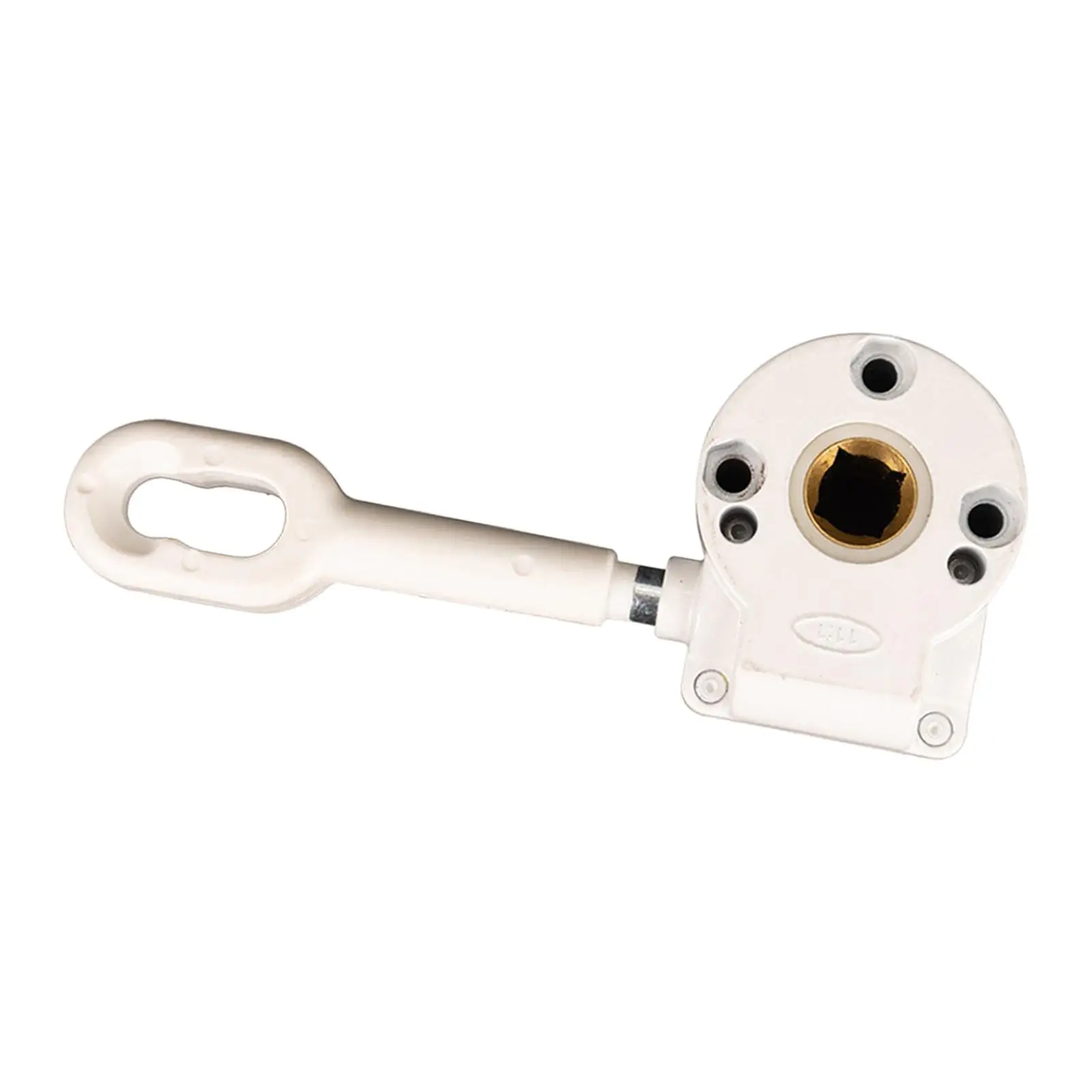 Awning Manual Worm Gear Strong Load Bearing Capacity 360 Degree Rotating Lightweight Heavy Duty Professional Drive Worm Gear