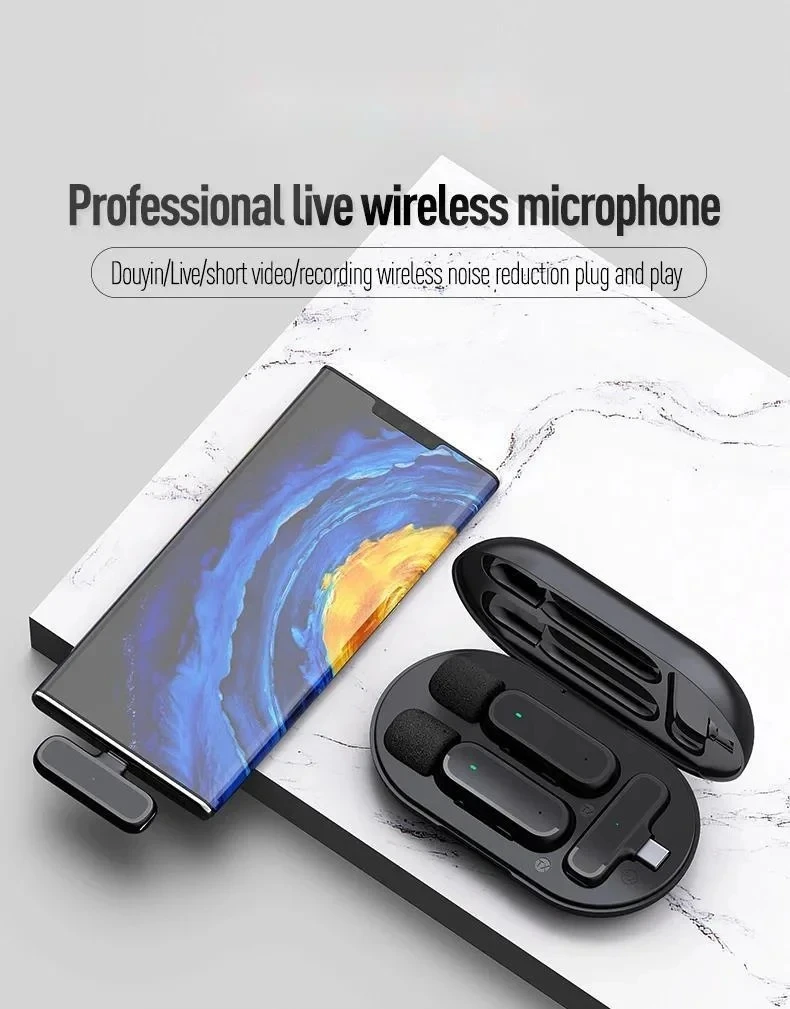 Xiaomi-Microphone Lavalier sans fil