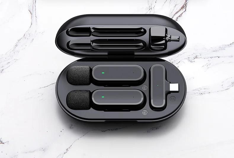 Xiaomi-Microphone Lavalier sans fil