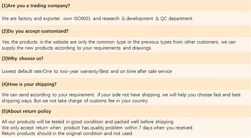 FAQ