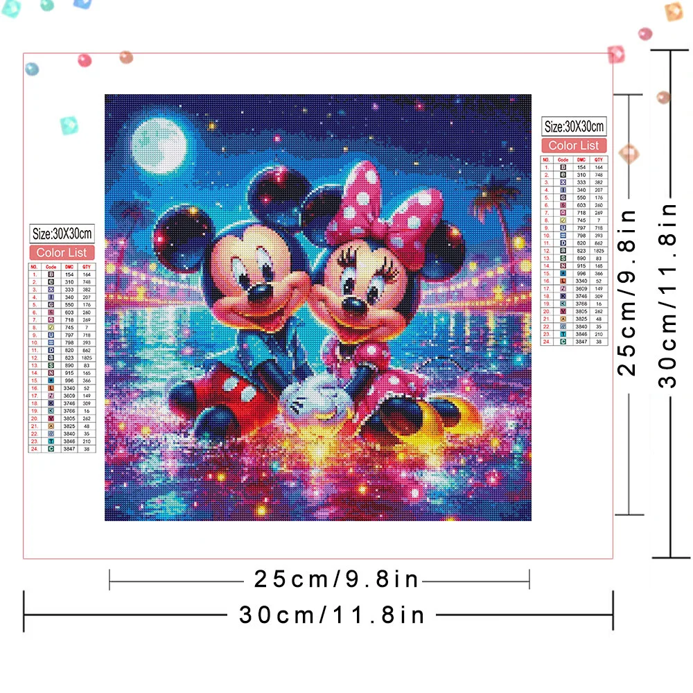Disney-5D Diamond Painting