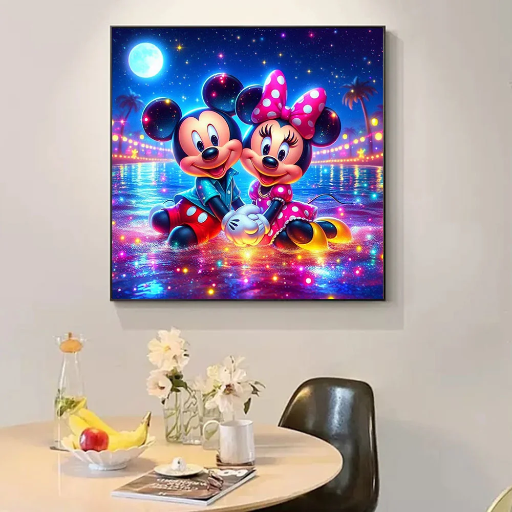 Disney-5D Diamond Painting