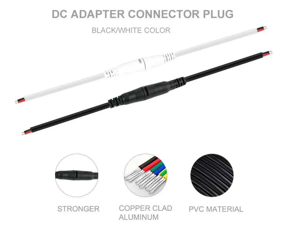 Connecteurs CC avec serrure