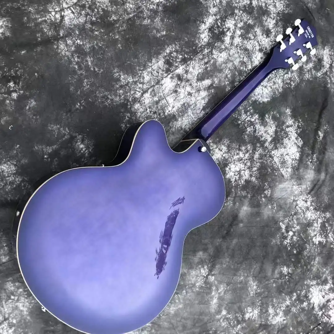 Grote brand big size, F hole hollow body jazz guitar