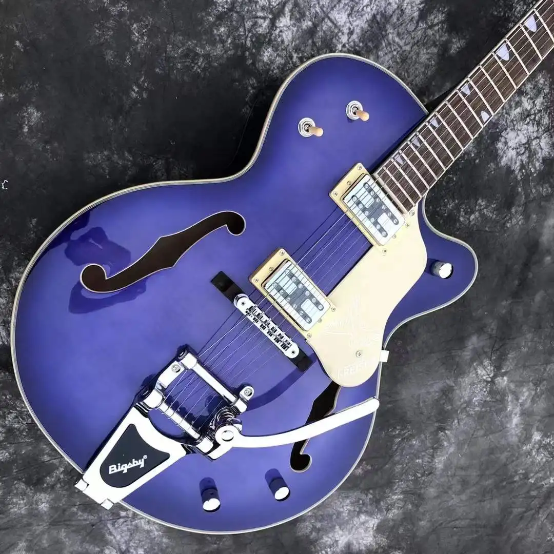 Grote brand big size, F hole hollow body jazz guitar