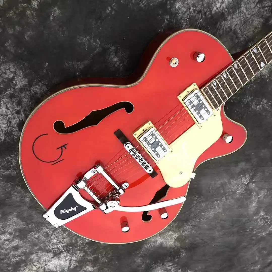 Grote brand big size, F hole hollow body jazz guitar