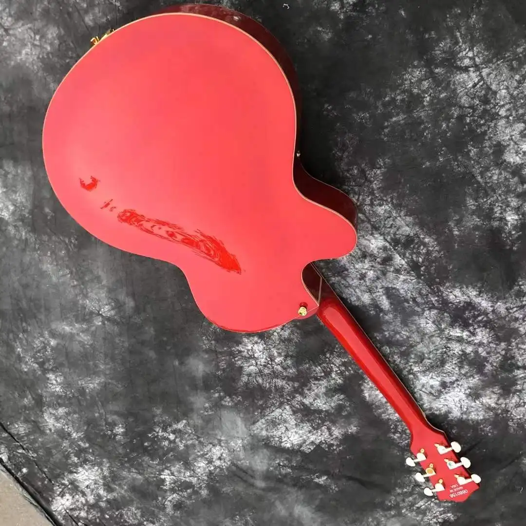 Grote brand big size, F hole hollow body jazz guitar