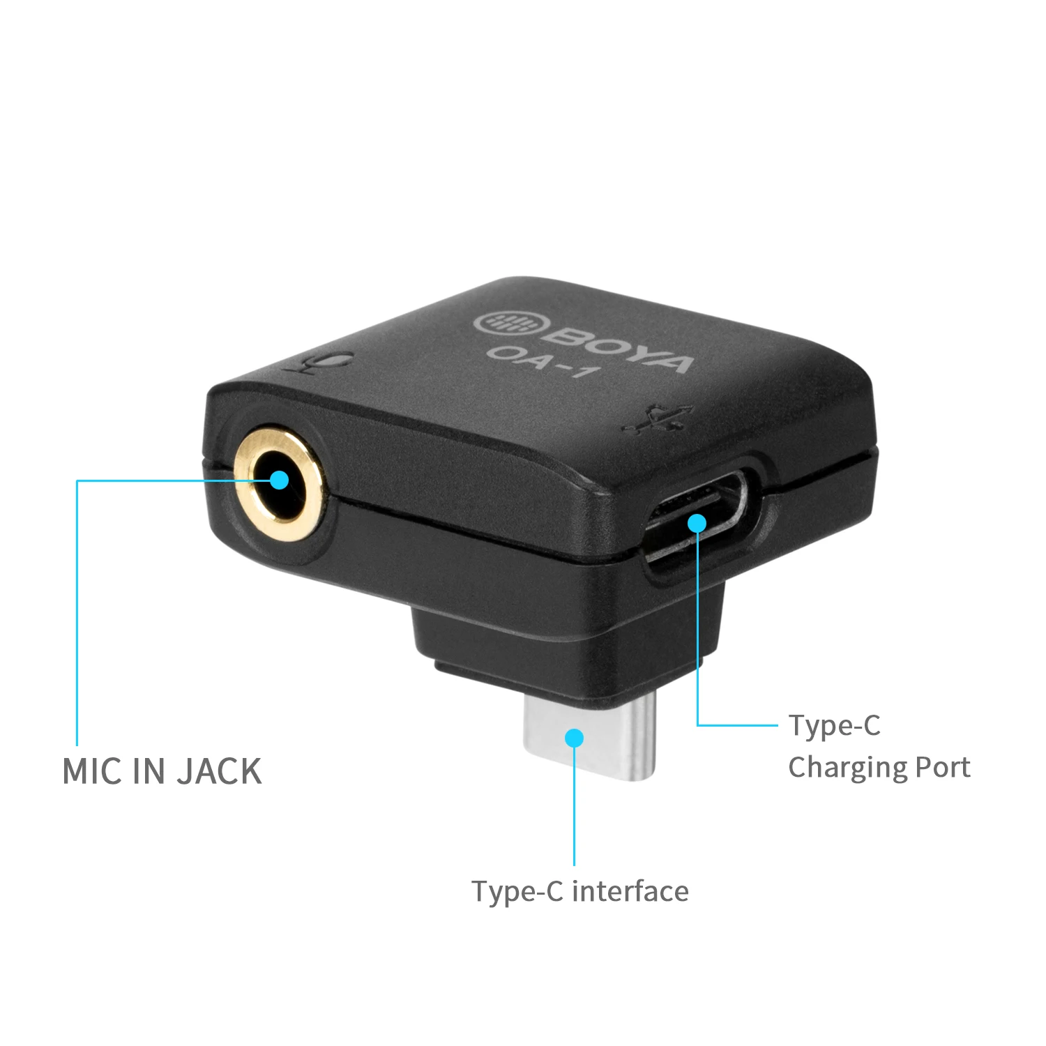 BOYA OA-1 Mini Microfon Adaptateur Audio