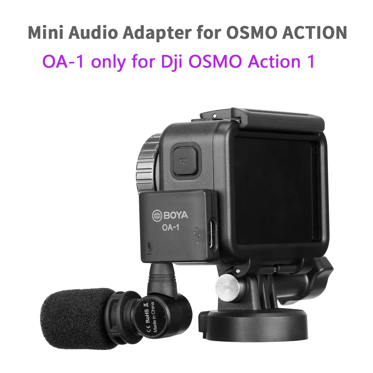 BOYA OA-1 Mini Microfon Adaptateur Audio