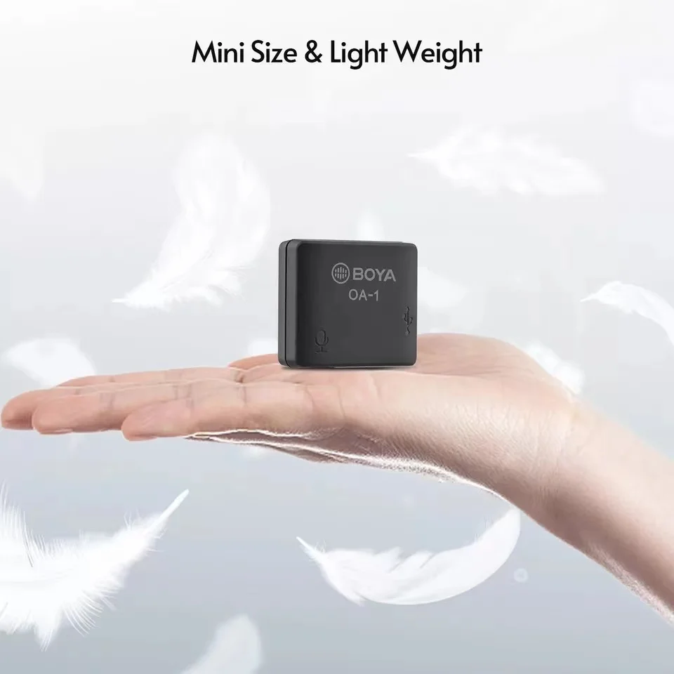 BOYA OA-1 Mini Microfon Adaptateur Audio