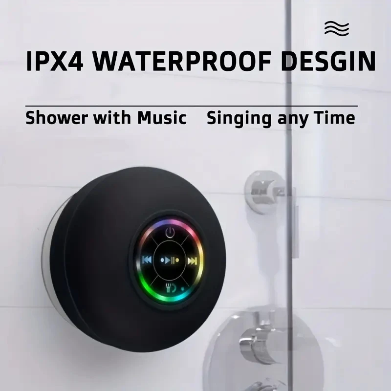 Haut-parleur étanche IPX4
