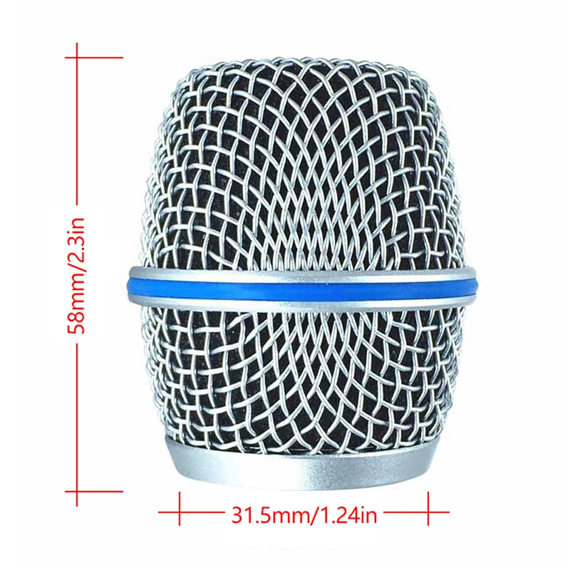 Grille de microphone