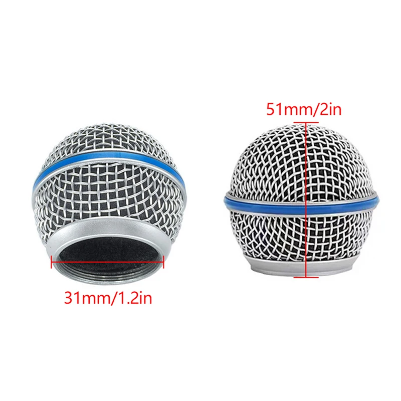 Grille de microphone