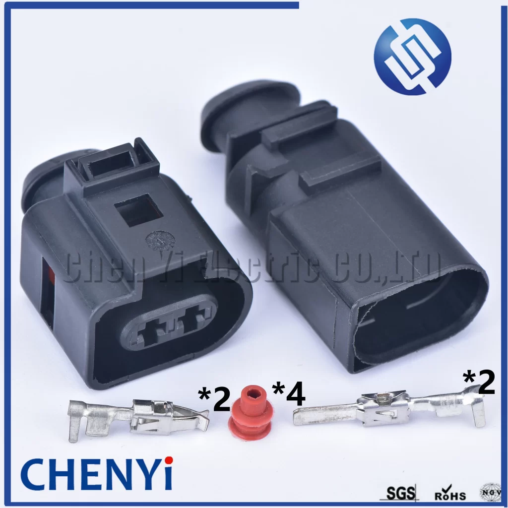Connecteur Mâle Femelle 12V Étanche