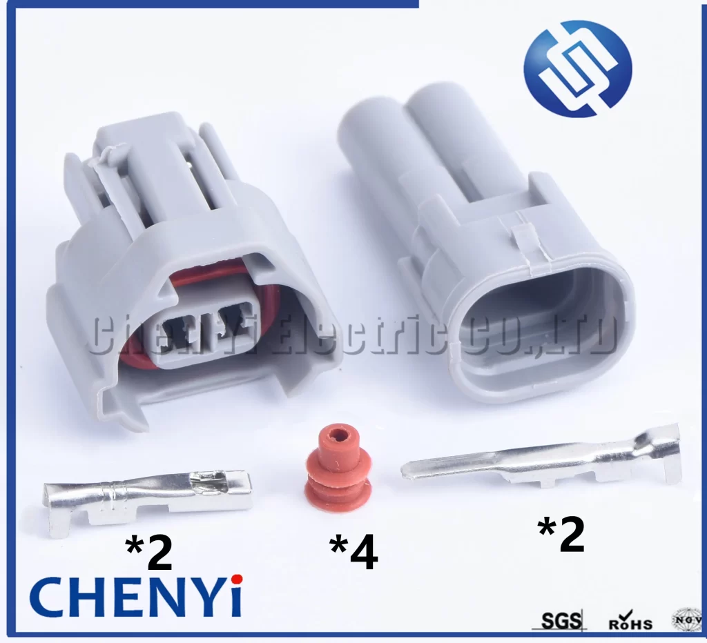 Connecteur Mâle Femelle 12V Étanche