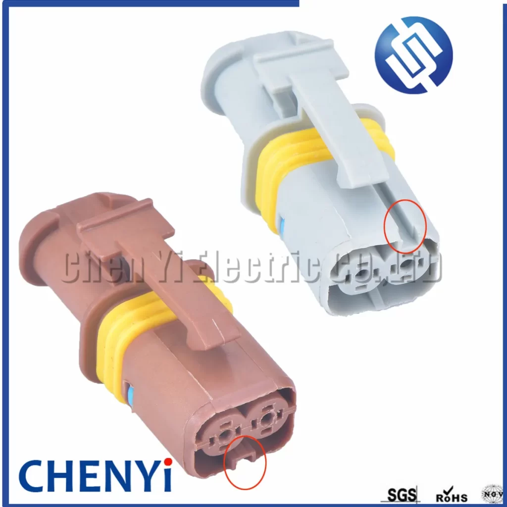 Connecteur Mâle Femelle 12V Étanche
