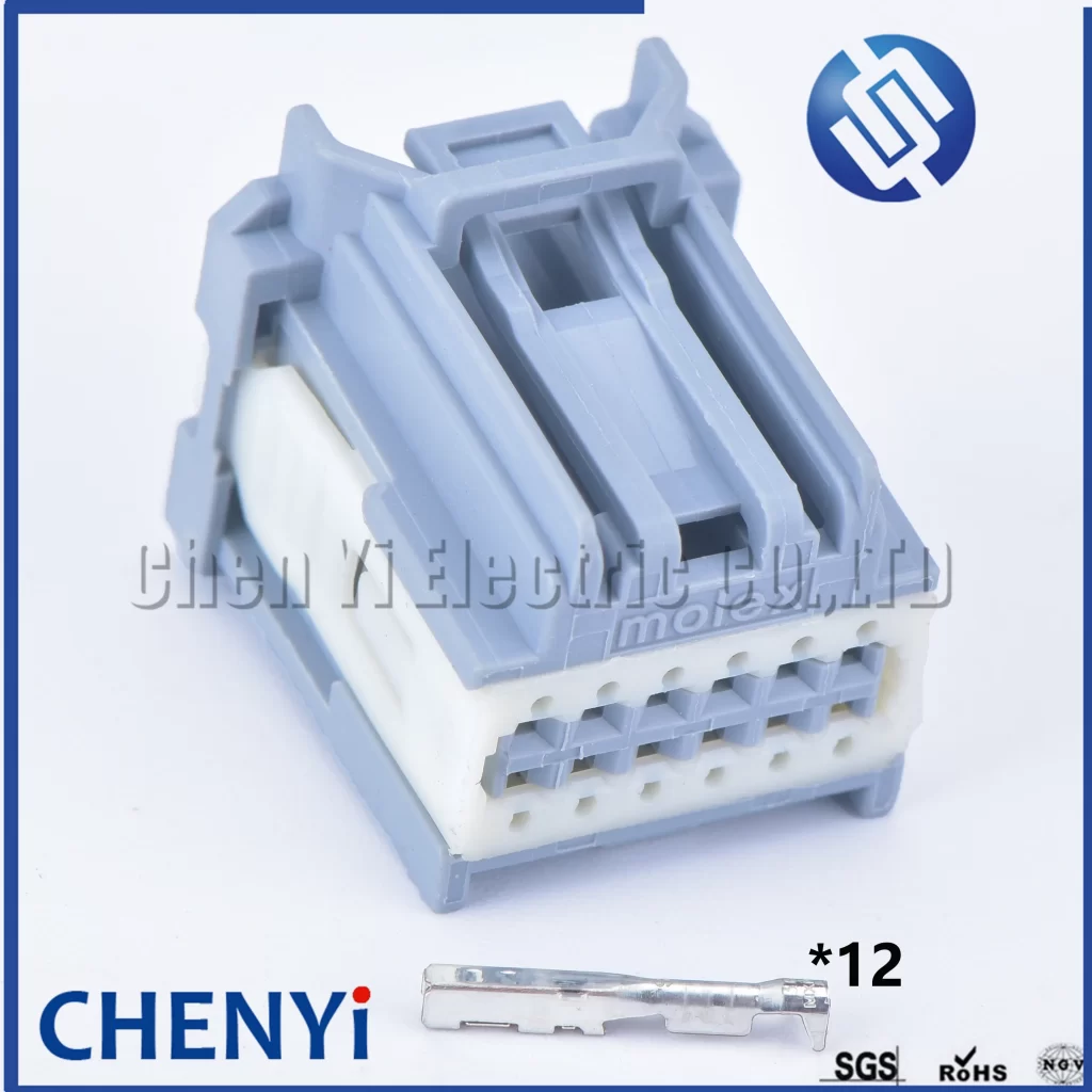 Connecteur Mâle Femelle 12V Étanche