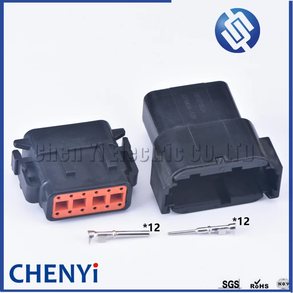 Connecteur Mâle Femelle 12V Étanche