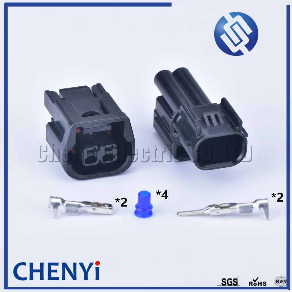 Connecteur Mâle Femelle 12V Étanche