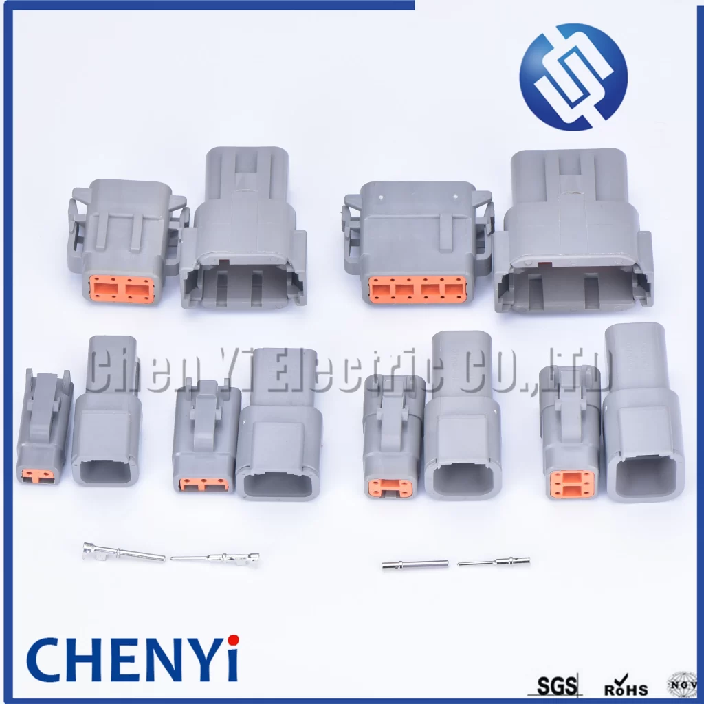 Connecteur Mâle Femelle 12V Étanche