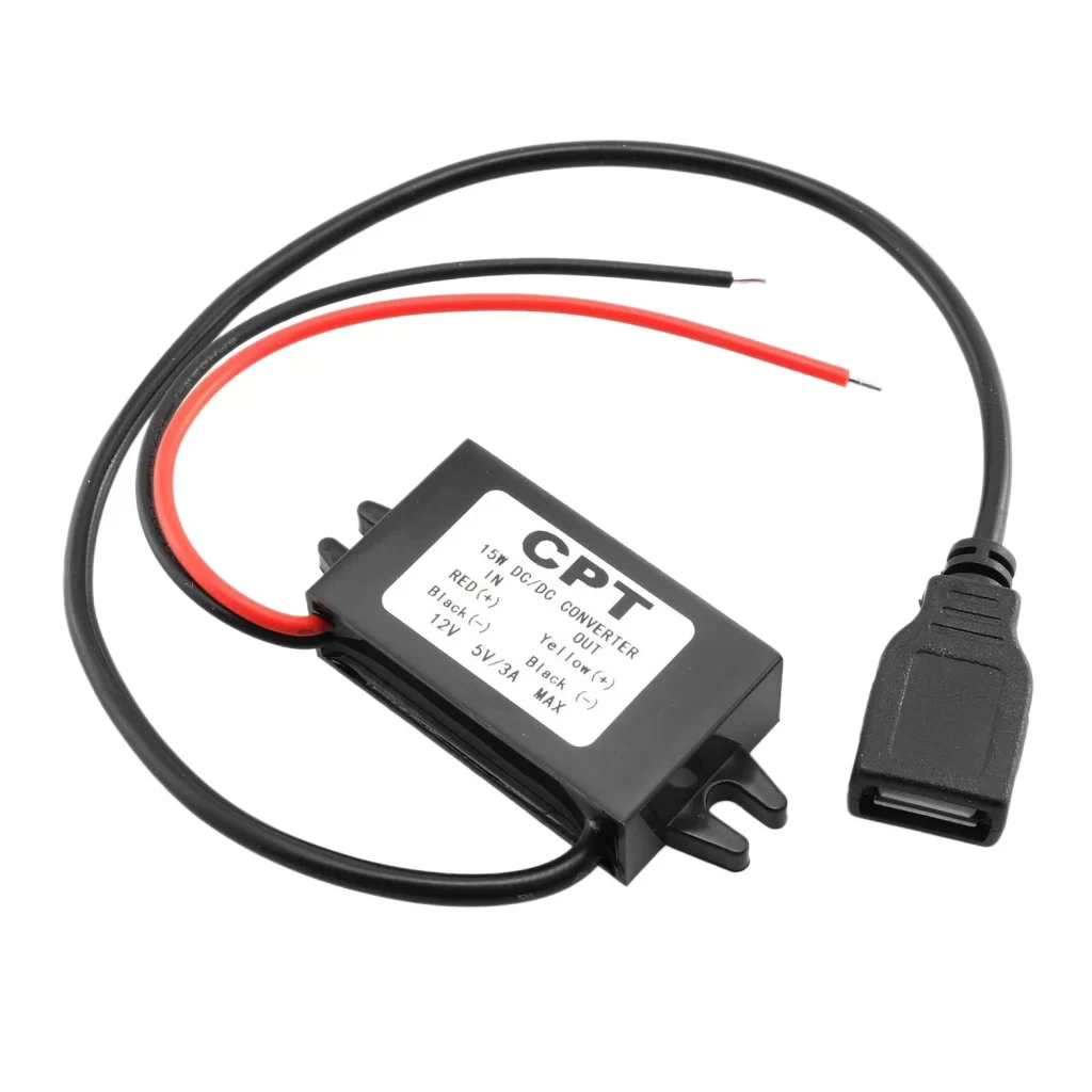 Connecteur 12 Volts